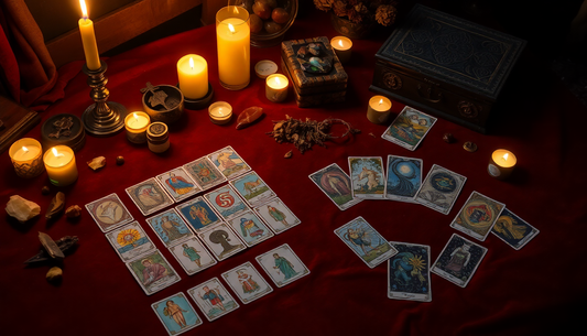 Tarot vs. Oracle Cards: What's the Difference?