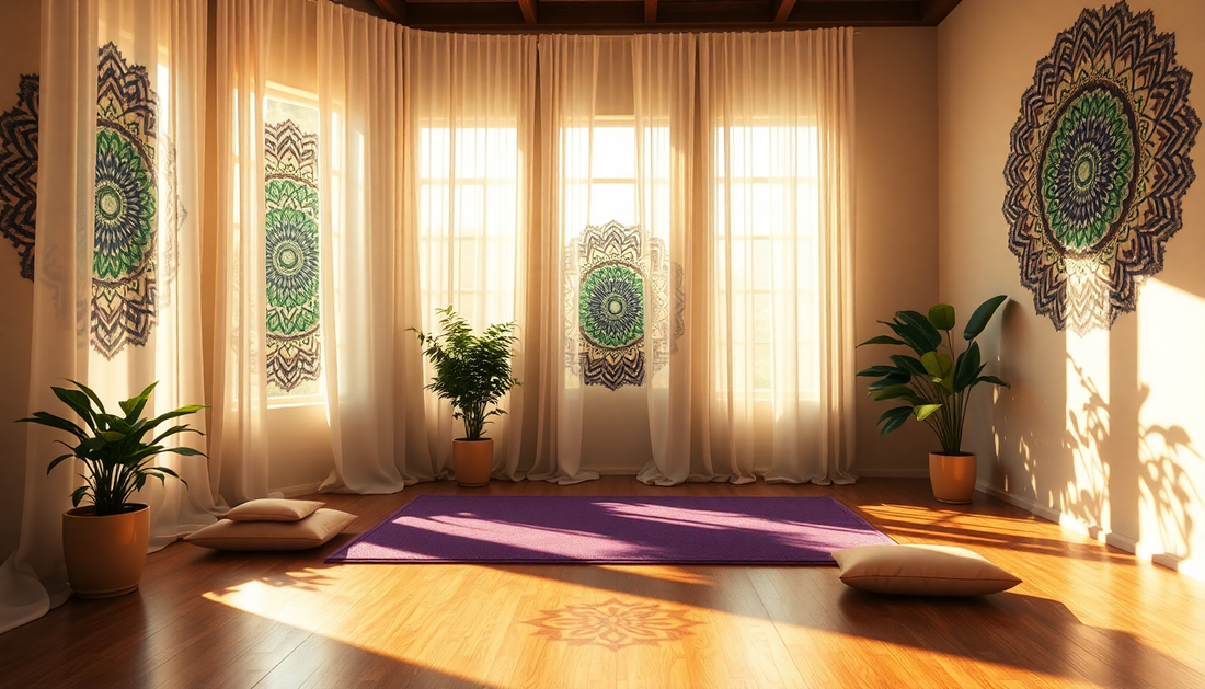 Elevate Your Space: Infusing Spiritual Serenity with Mandala Designs
